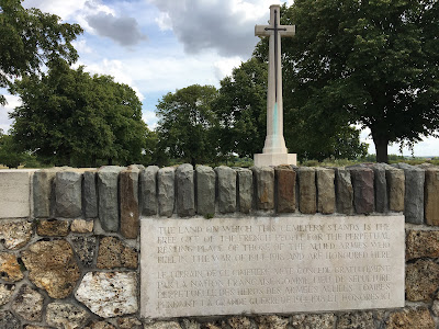 Sissonne british cemetery à Sissonne