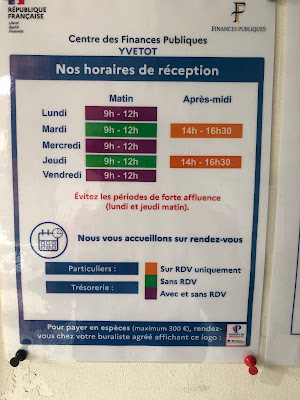 Centre des Finances Publiques à Yvetot