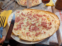 Tarte flambée du Restaurant français Restaurant La Petite Venise à Strasbourg - n°2