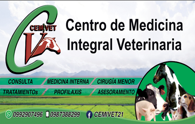 Opiniones de Centro de Medicina Integral Veterinaria en Ibarra - Veterinario