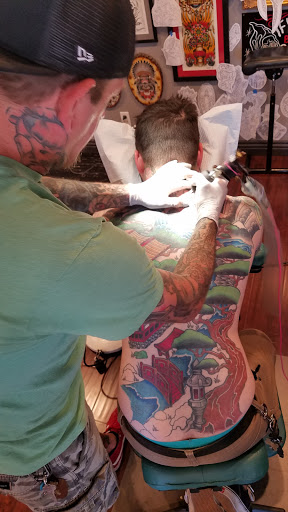 Tattoo Shop «Still Life Tattoo», reviews and photos, 1500 Pacific Coast Hwy Suite F, Seal Beach, CA 90740, USA