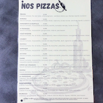 La Sablésienne * Restaurant-Pizzeria-Caviste à Sablé-sur-Sarthe carte