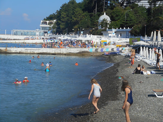Circus beach