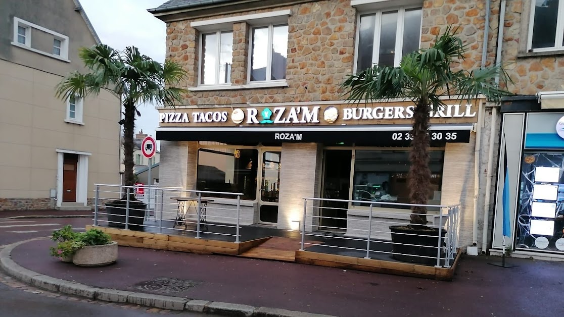 Roza'm Pizza Tacos & Burgers Grill à Périers (Manche 50)