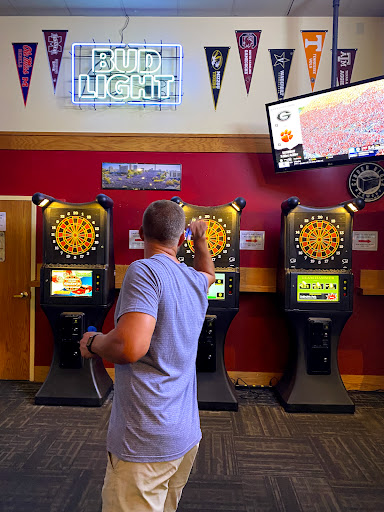 Sports Bar «Brass Rail Sports Bar, Restaurant & Pool Hall», reviews and photos, 4940 NE 81st St, Kansas City, MO 64119, USA