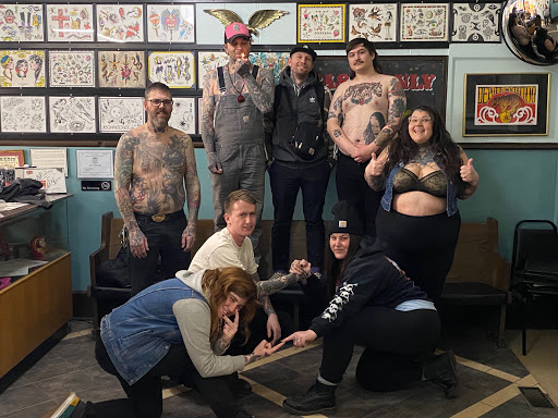 Tattoo Shop «Depot Town Tattoo», reviews and photos, 33 W Cross St, Ypsilanti, MI 48197, USA