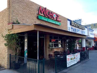 Micho,z Fresh Lebanese Grill - 1459 University Ave, San Diego, CA 92103