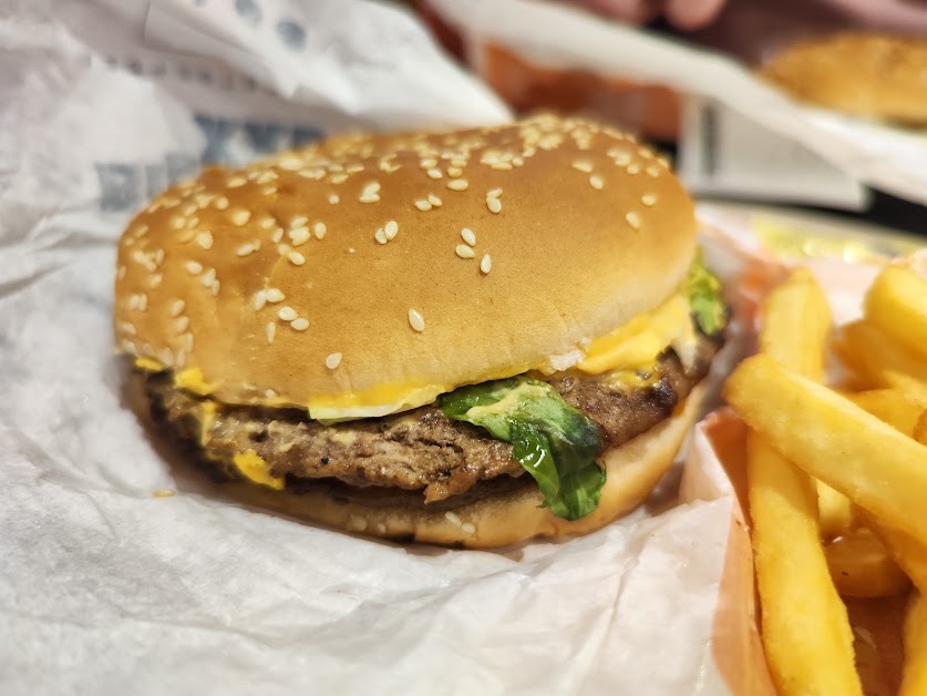 Burger King à Saint-Louis (Haut-Rhin 68)