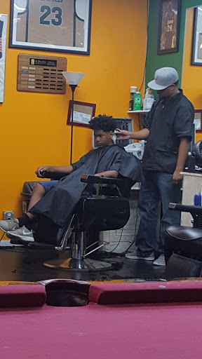 Barber Shop «In the Zone Barber Shop», reviews and photos, 10703 White Oak Ave, Granada Hills, CA 91344, USA