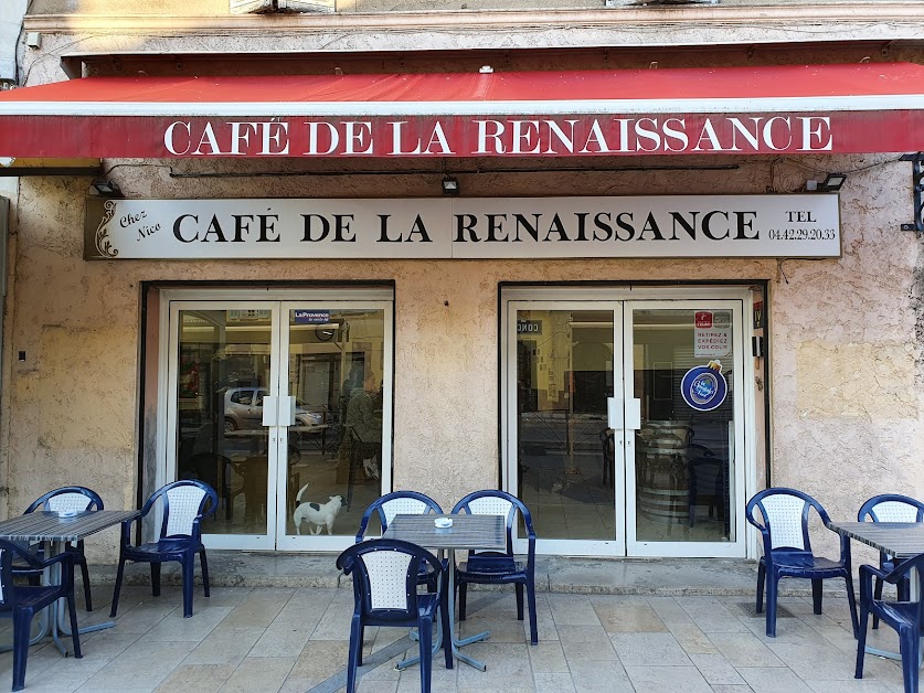 Bar Le Renaissance à Trets (Bouches-du-Rhône 13)