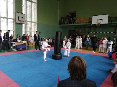 Shkola Sportivnogo Karate - Valataŭskaja St 9, Gomel 246000, Belarus