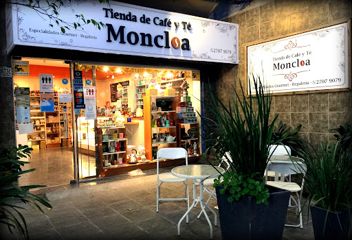 MONCLOA Tienda de Cafe, Te y Especialidades Saludables y Gourmet