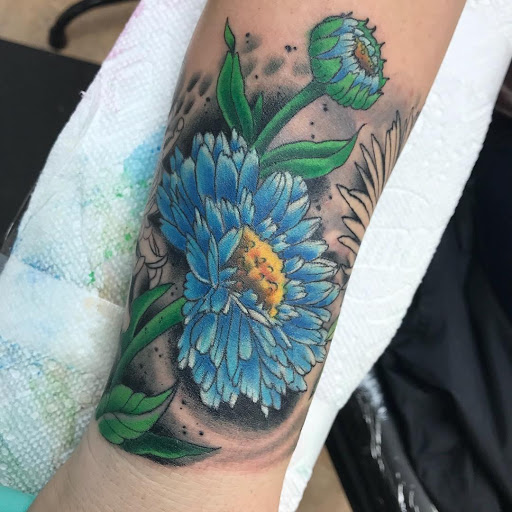 Find angel tattoo ideas for men for your next unique tattoo in Virginia Beach at Studio Evolve