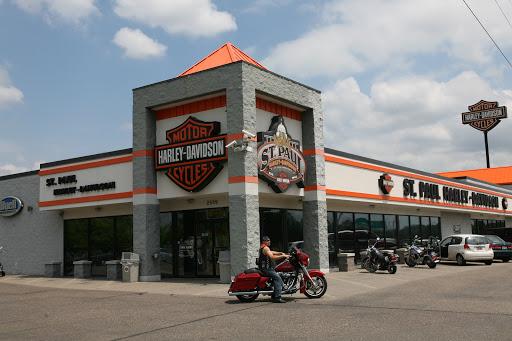 Harley-Davidson Dealer «St. Paul Harley-Davidson», reviews and photos, 2899 Hudson Blvd N, St Paul, MN 55128, USA