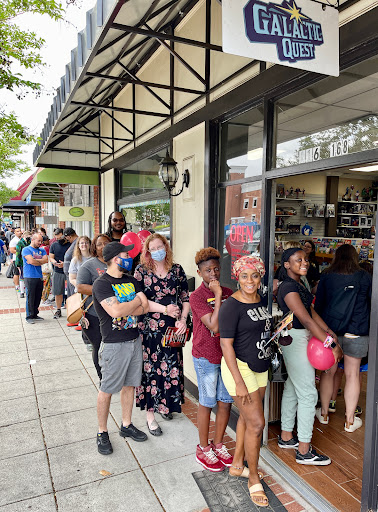 Comic Book Store «Galactic Quest», reviews and photos, 116 E Crogan St, Lawrenceville, GA 30046, USA