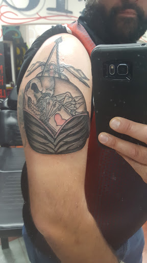 Tattoo Shop «BUCKIN TATTOO», reviews and photos, 6825 Silver Ponds Heights, Colorado Springs, CO 80908, USA