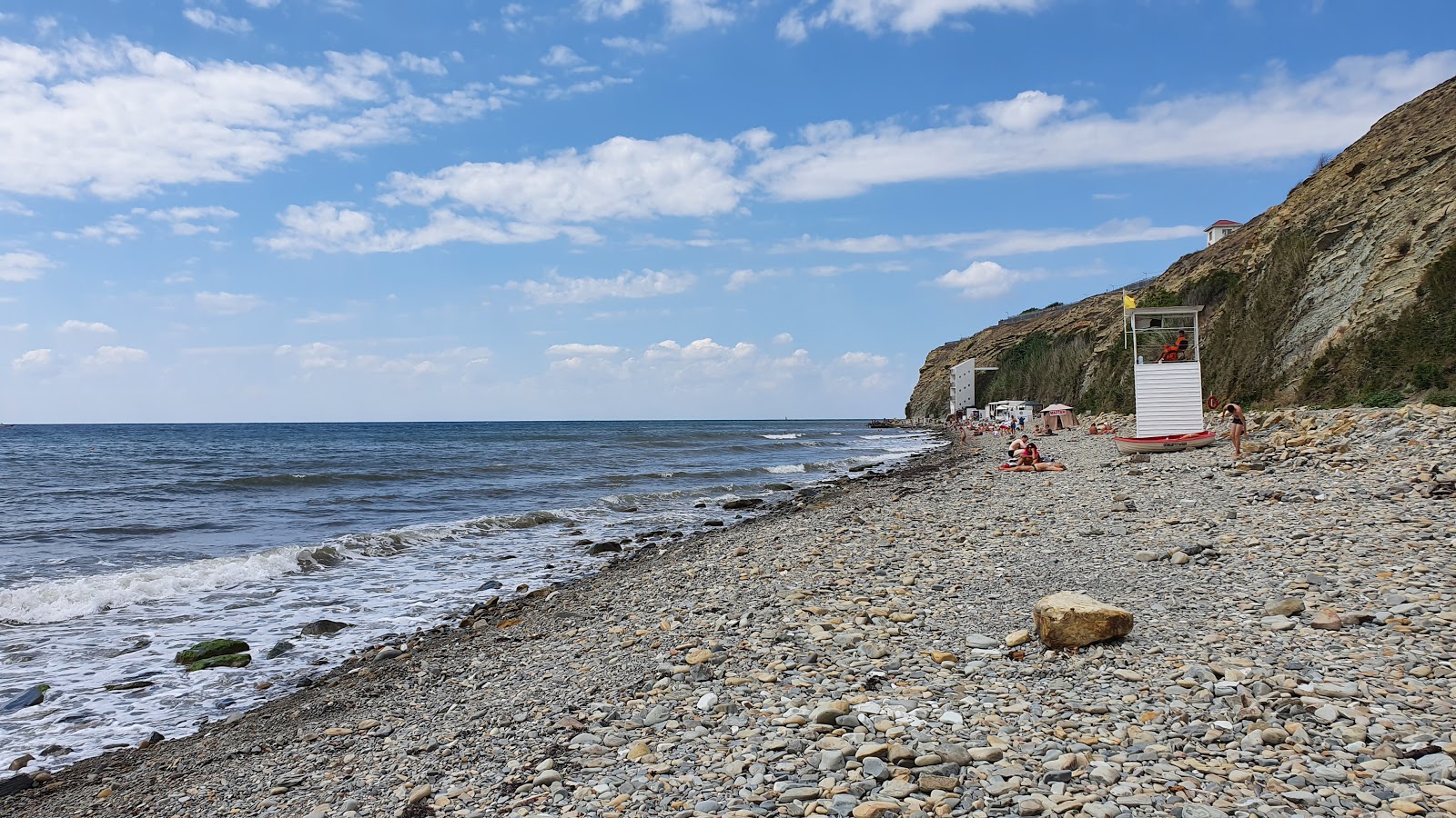 Photo of Plyazh Vysokiy bereg with long straight shore