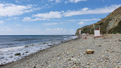 Photo de Beach Vysokiy bereg avec un niveau de propreté de assez propre