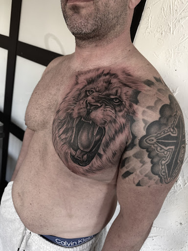 Explore may birthday tattoo ideas, creative tattoo ideas in Southampton, available at Le Uke Tattoo Studio
