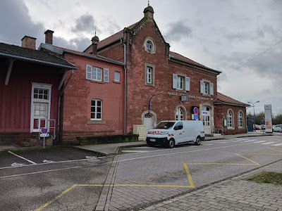 Gare de Obermodern Zutzendorf à Obermodern-Zutzendorf