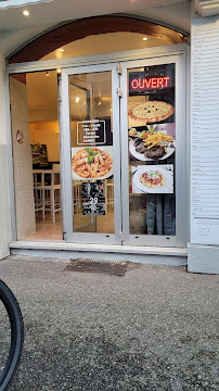 Menu / carte de Pizzeria La Belle Sicile à Chambéry
