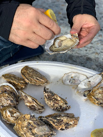 Plats et boissons du Bar-restaurant à huîtres L’Huitrière Goubert à Hautot-sur-Mer - n°10