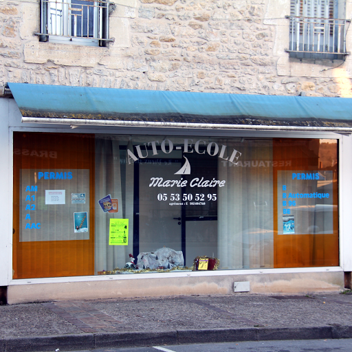 Auto-École Marie Claire à Terrasson-Lavilledieu, Dordogne