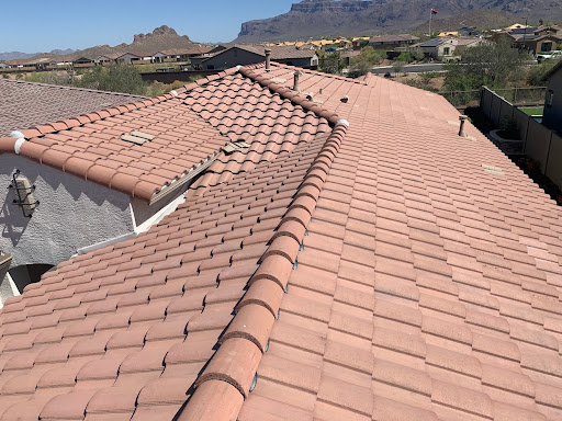 Roofing Contractor «Geo Roofing», reviews and photos, 1451 E Alameda Dr, Phoenix, AZ 85024, USA