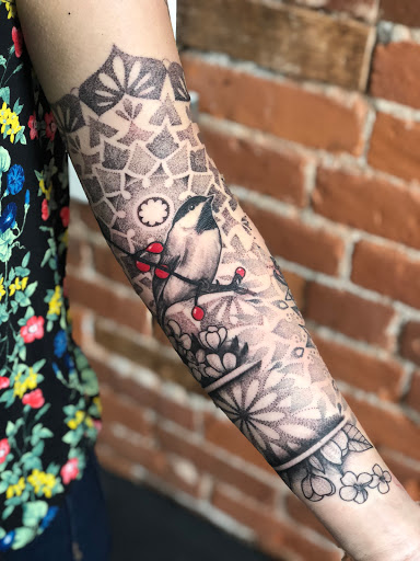 Explore whole back tattoo ideas, creative tattoo ideas in Savannah, available at tattoos by delan