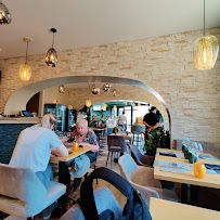 Atmosphère du Restaurant italien la Voglia à Quiberon - n°11