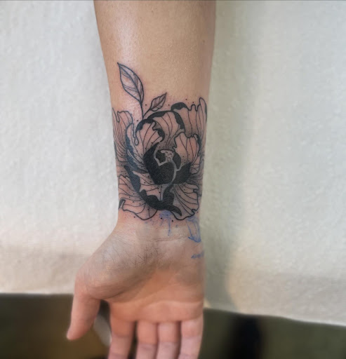 Explore brick tattoo ideas, creative tattoo ideas in Belgrade, available at The Loyal Sparrow Tattoo and Piercing