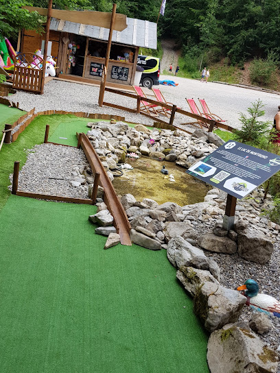 Parc Activity : Mini golf, biathlon laser, bubble foot