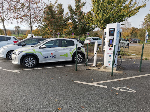 Borne de recharge de véhicules électriques Morbihan énergies Charging Station Guer