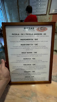 Pizzeria Madonnina Street Pizza à Bordeaux (la carte)