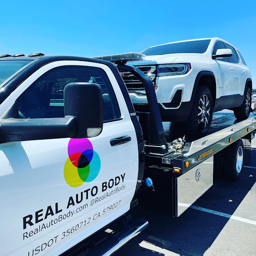 Real Auto Body image