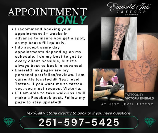 Explore overcome tattoo ideas, creative tattoo ideas in Foley, available at Emerald Ink Tattoos by Victoria
