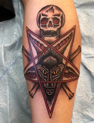 Explore 3 person tattoo ideas, creative tattoo ideas in Twentynine Palms, available at Adobe Tattoo