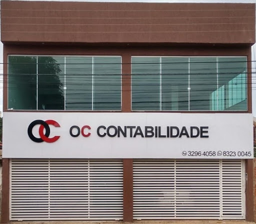 Logo da empresa - OC CONTABILIDADE