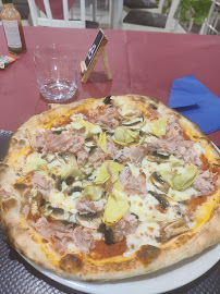 Pizza du Restaurant italien Restaurante Pizzeria Mezzalunamikro à Montalieu-Vercieu - n°3