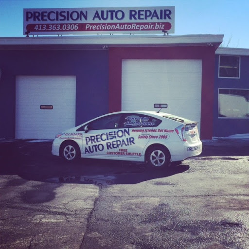 Auto Repair Shop «Precision Auto Repair and Sales», reviews and photos, 12 South Blvd, West Springfield, MA 01089, USA