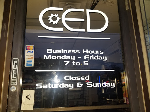 Electrical Supply Store «(CED) Consolidated Electrical Distributors», reviews and photos, 2725 Wall Ave, Ogden, UT 84401, USA