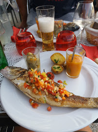 Bar du Restaurant français Le Calamar en Folie à Leucate - n°8