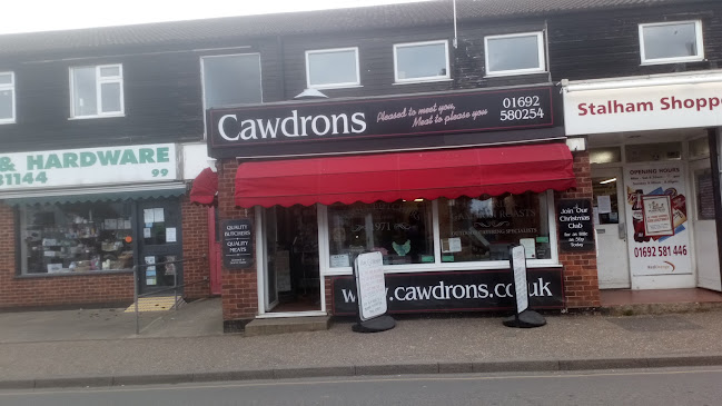 Comments and reviews of Cawdrons Butchers