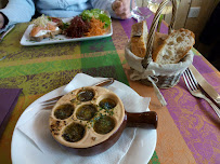 Escargot du Restaurant français La Cour de Mémé - Soupe à Mémé & Mercerie à Obernai - n°2