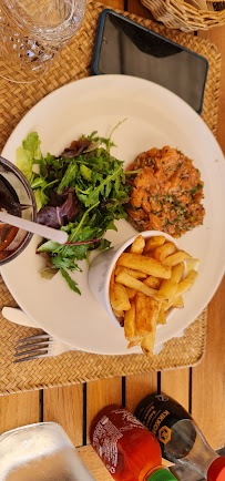 Steak tartare du Restaurant de spécialités à base de poisson-pêcheur Au Doyen à Marseille4:00PM - n°8