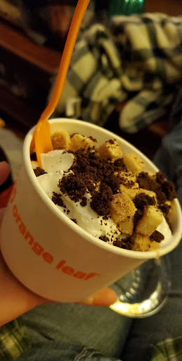 Frozen Yogurt Shop «Orange Leaf Frozen Yogurt», reviews and photos, 4866 1st Ave NE, Cedar Rapids, IA 52402, USA