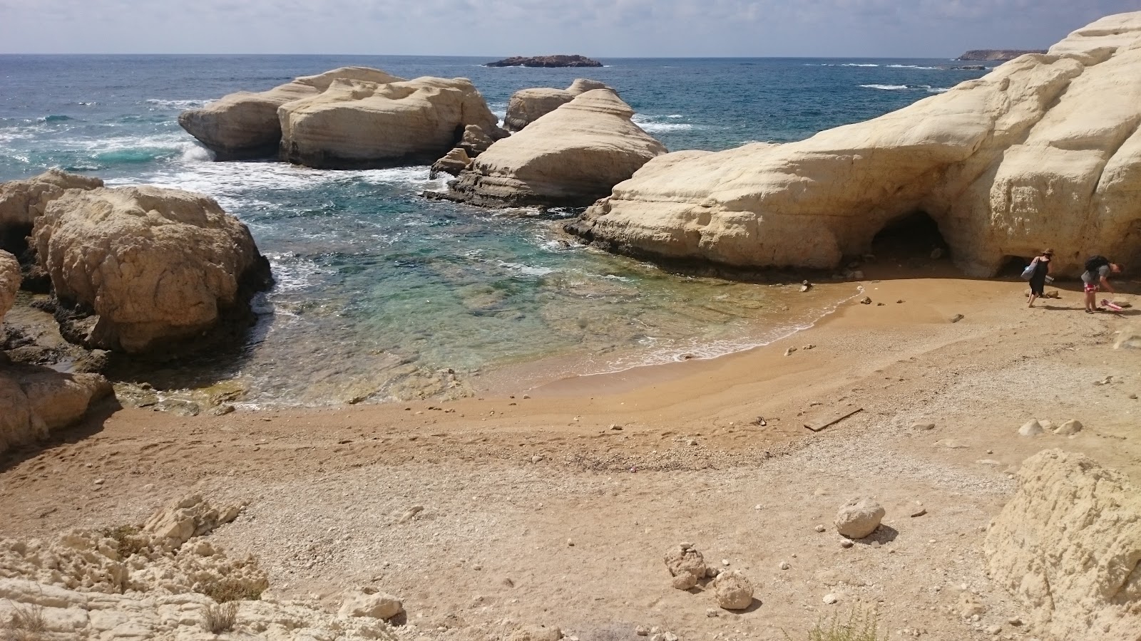 Fotografie cu Ektoras Beach amplasat într-o zonă naturală