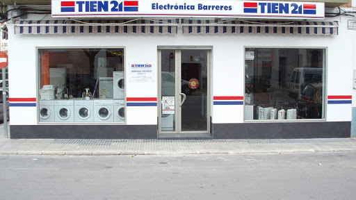 Tien21 Electrónica Barreres en Oliva, Valencia