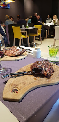 Steak du Restaurant Piqu'Boeuf à Beaune - n°5