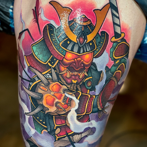 Explore first tattoo ideas for black females, creative tattoo ideas in Senoia, available at Messenger Tattoo Studio